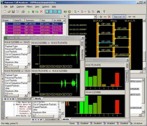 hammer test tools network reports call testing analyzer tool software